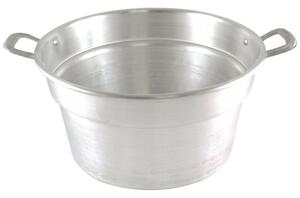 Pentola caldaia alluminio per cottura pomodori conserve tutte le misure - Ø 24 cm capienza 4 LT