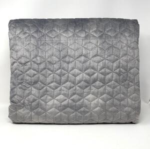 Plaid GOODLY by Riviera - Grigio Nube 1 Posto