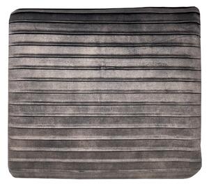 Plaid GOODLY PLISSE' by Riviera - Marrone Moka