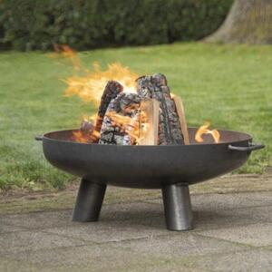 Esschert Design, braciere in acciaio, diametro 80 cm; modello FF243