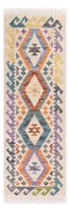 Passatoia in lana reversibile/tessuta a mano 60x190 cm Kamal Oasis – Nouristan