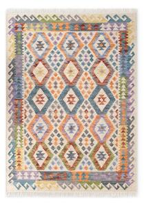 Tappeto in lana reversibile/tessuto a mano 120x170 cm Kamal Oasis – Nouristan