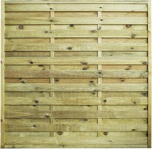 Pannello recinzione in legno impregnato barriera frangivento 90X180 Forest