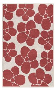 Tappeto rosso lavabile 60x100 cm Red Meadow – Mila Home