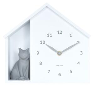 Orologio da parete Sitting Cat – Karlsson