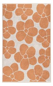 Tappeto arancione lavabile 160x230 cm Orange Meadow – Mila Home
