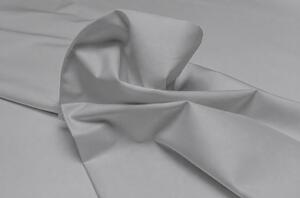 Tessuto 100% cotone al metro - tela - grigio chiaro