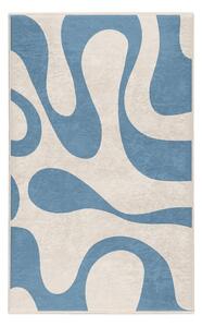 Tappeto blu lavabile 120x180 cm Blue Latte – Mila Home