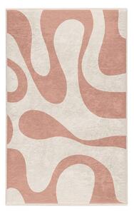 Tappeto rosa lavabile 160x230 cm Strawberry Latte – Mila Home