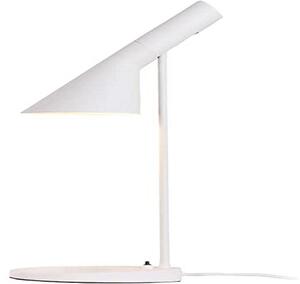 Lampada da scrivania BarcelonaLED, design moderno, metallo in stile nordico, attacco E27, tecnologia LED, colore bianco, ideale per lettura, studio, ufficio, comodino, soggiorno, camera da letto, studio