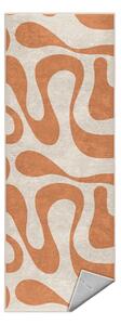 Passatoia arancione lavabile 60x230 cm Caramel Latte – Mila Home