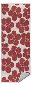 Passatoia rossa lavabile 60x230 cm Red Meadow – Mila Home