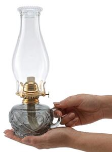 Brilagi - Lampada a petrolio MERLIN fumé/grigio