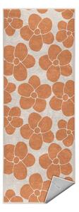 Passatoia arancione lavabile 60x230 cm Orange Meadow – Mila Home