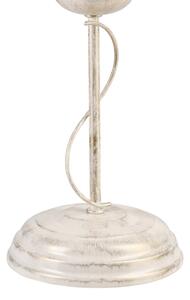 Lampada da tavolo ANTON 1xE14/60W/230V bianco patinato
