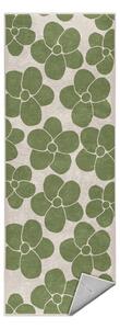 Passatoia verde lavabile 60x230 cm Green Meadow – Mila Home