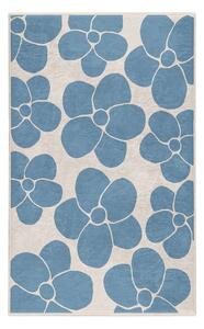Tappeto blu lavabile 160x230 cm Blue Meadow – Mila Home