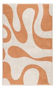Tappeto arancione lavabile 160x230 cm Caramel Latte – Mila Home