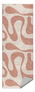 Passatoia rosa lavabile 60x230 cm Strawberry Latte – Mila Home