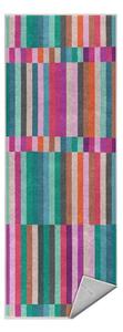 Passatoia turchese lavabile 60x230 cm Acid Rain – Mila Home