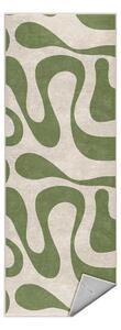 Passatoia verde lavabile 80x200 cm Matcha Latte – Mila Home