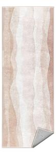 Passatoia color crema lavabile 60x230 cm Komodo Beach – Mila Home