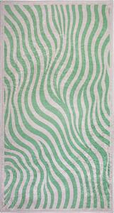 Tappeto verde lavabile 60x100 cm Green Zebra – Vitaus