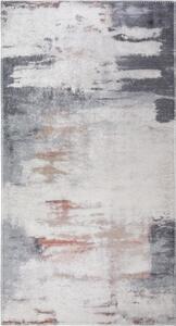 Tappeto grigio e avorio lavabile 60x100 cm Abstract Colors – Vitaus