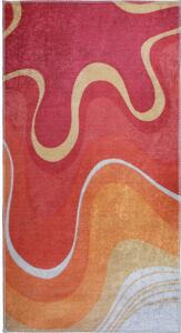 Tappeto rosso e arancione lavabile 160x230 cm Colors of Joy – Vitaus