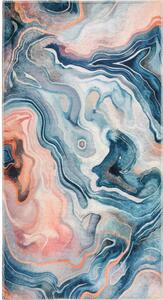 Tappeto blu e rosa lavabile 60x100 cm Colors of Joy – Vitaus