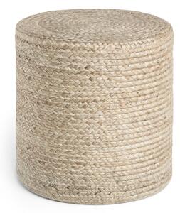 Poggiapiedi greige Jutta Greige – Hanse Home
