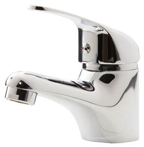 Miscelatore per lavandino bagno in ottone cromato Brixo Tirreno 40