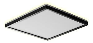 Prezent 27313 -Plafoniera LED da bagno CORDIA SQ LED/18W/230V IP54 nero