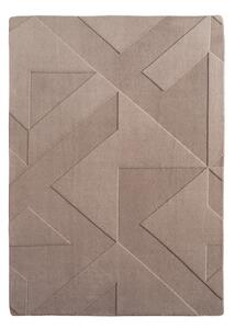 Tappeto marrone chiaro lavabile 120x170 cm Pompei 1613 – Ayyildiz Carpets