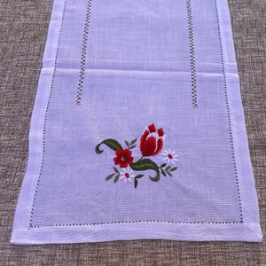 Runner Tulipano By Mondo Biancheria - 40x135 cm Rosso