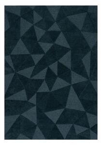 Tappeto color foglia di tè in lana tessuto a mano 120x170 cm Shard Teal – Flair Rugs