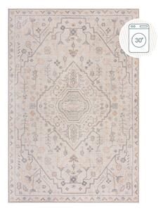 Tappeto color crema lavabile 152x230 cm Teo Traditional – Flair Rugs