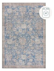 Tappeto blu lavabile 190x290 cm Orelia Global – Flair Rugs