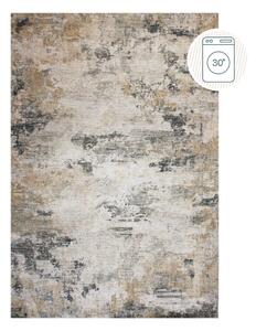 Tappeto greige lavabile 152x230 cm Lila Abstract – Flair Rugs
