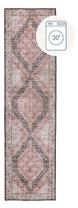 Passatoia rosa lavabile 60x230 cm Briony Traditional – Flair Rugs