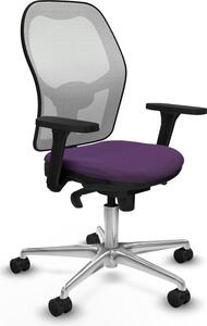 Sedia da ufficio Piqueras y Crespo 3D086N0 Viola