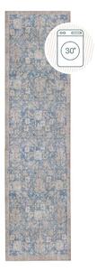 Passatoia blu lavabile 60x230 cm Orelia Global – Flair Rugs