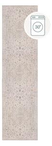 Passatoia color crema lavabile 60x230 cm Teo Traditional – Flair Rugs