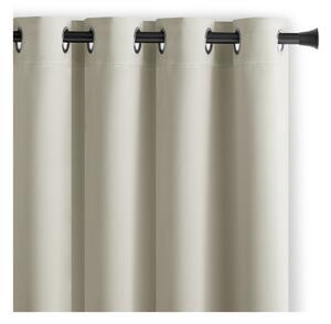 Tenda parzialmente oscurante color crema 140x175 cm Kierra – Restilo