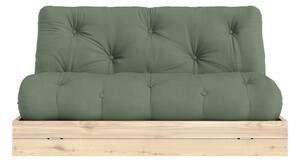 Divano verde allungabile 145 cm Flip – Karup Design