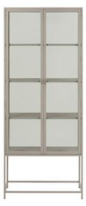 Vetrina grigia 77x186x35 cm Seaford – Actona
