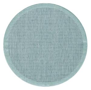 Tappeto da interno/esterno rotondo blu ø 120 cm Giza 1410 – Ayyildiz Carpets