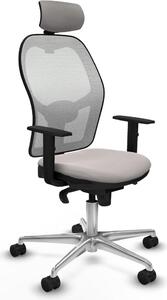 Sedia da ufficio Piqueras y Crespo 1D086N2 Bianco