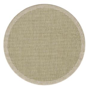 Tappeto da interno/esterno rotondo color kaki ø 120 cm Giza 1410 – Ayyildiz Carpets