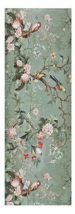 Passatoia verde chiaro lavabile 52x100 cm Ricci Monet – Universal